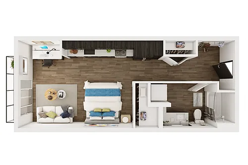 Floor plan Daymark