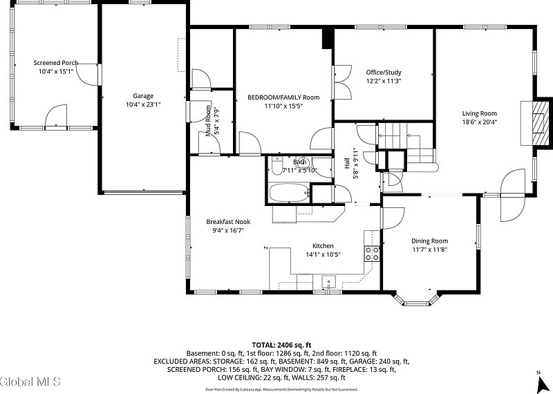 5th image of 1377 Clifton Park Road