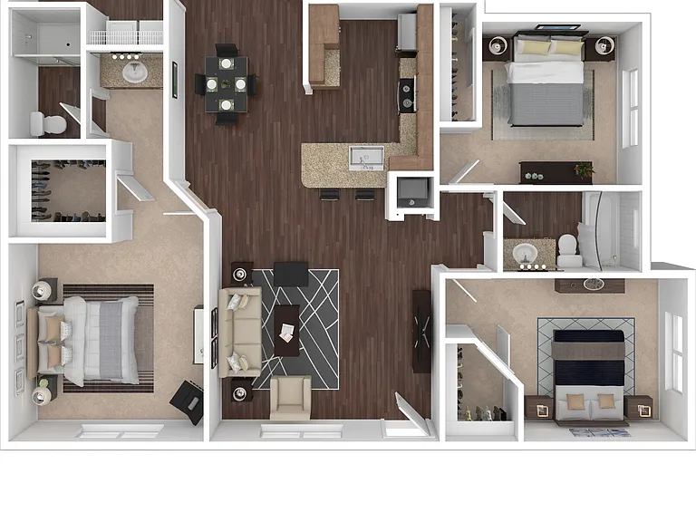 Delray Bay Apartments — Photo 30