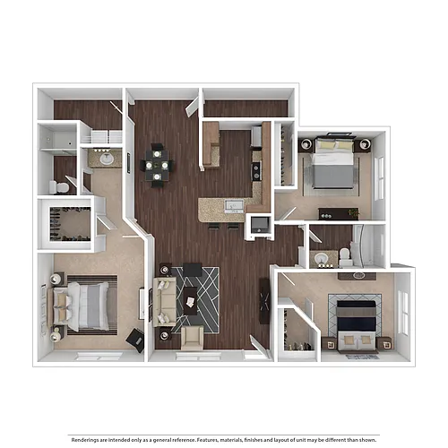 Floor plan Canary
