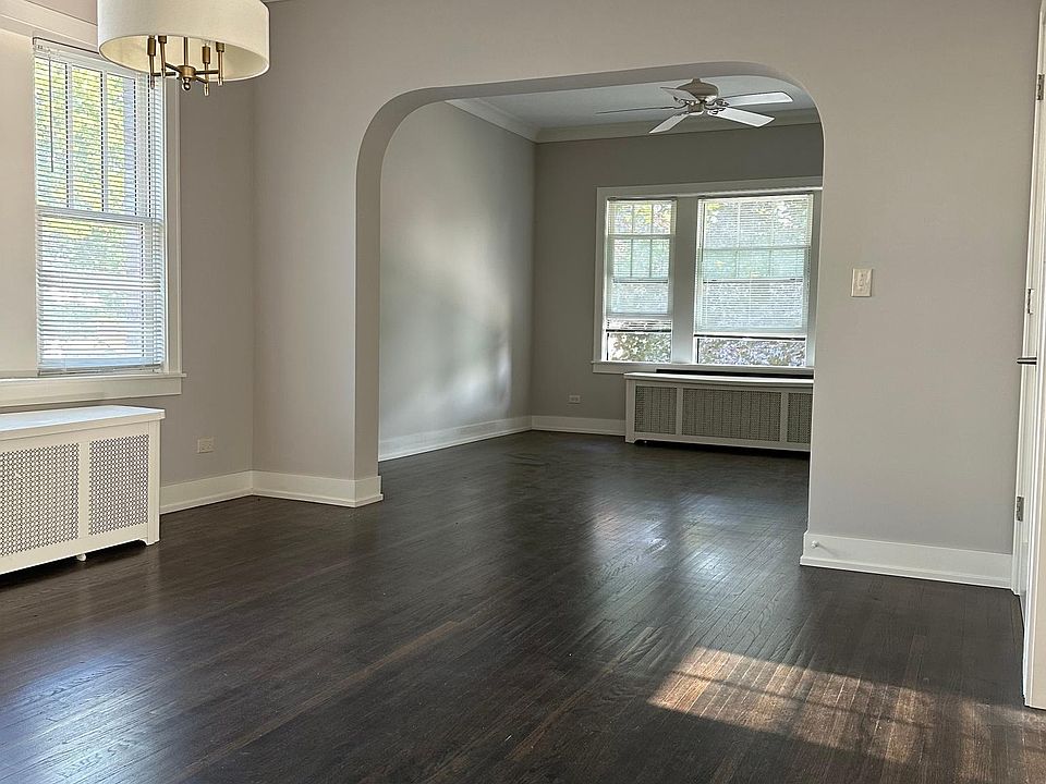 Open Floor Plan of Dining Room & Living Room