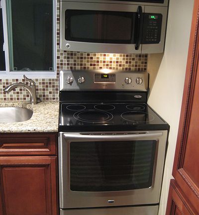 Recently purchased stove