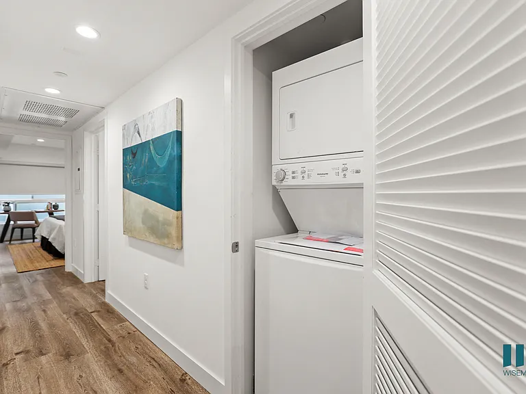 In-Suite Washer & Dryer