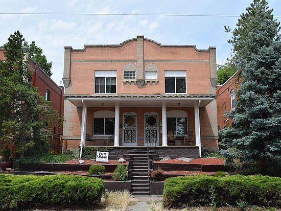 Front of building on tennyson st