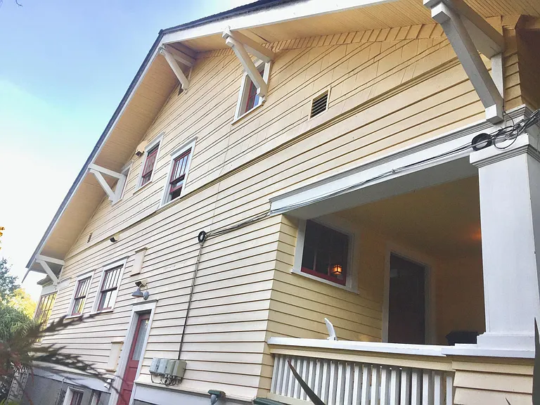 North Side of House