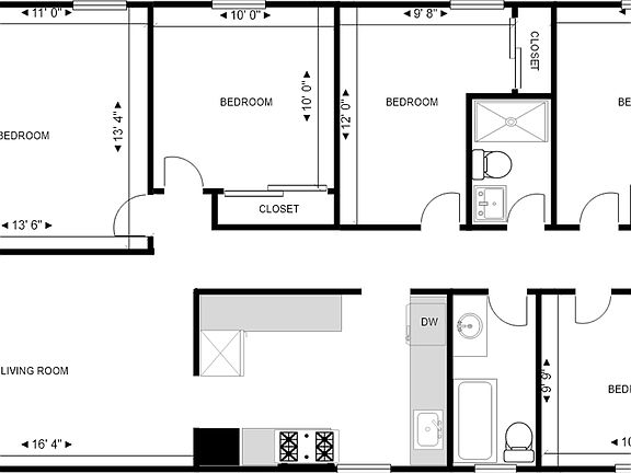 2nd image of 760 Amsterdam Ave Unit 2C