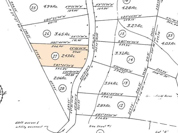 0 Deer Run Lot 27, Farmville, VA 23901