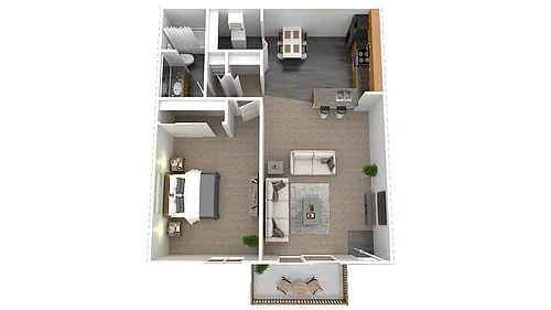 Floor plan BIRCH