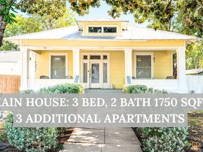 843 Cross St, New Braunfels, TX, 78130