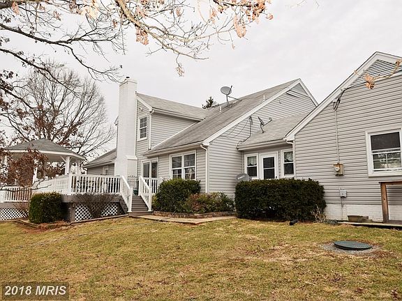 Rear View of Home