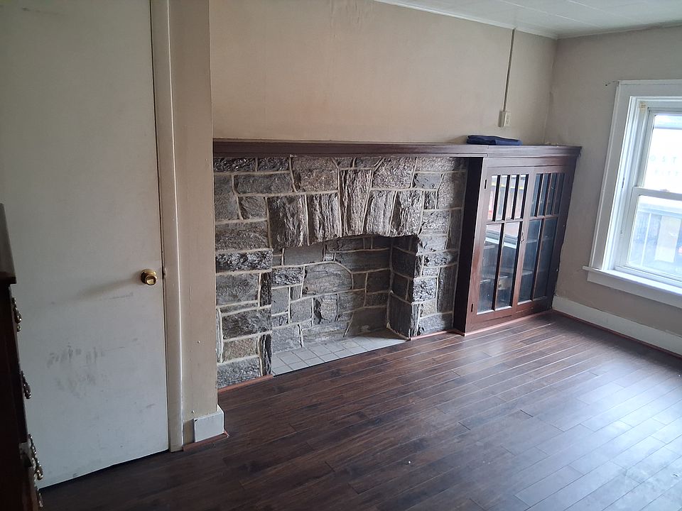 Master Bedroom with Fireplace and Cabinet