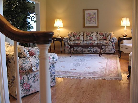 Living Room w/ New Hardwood Floors
