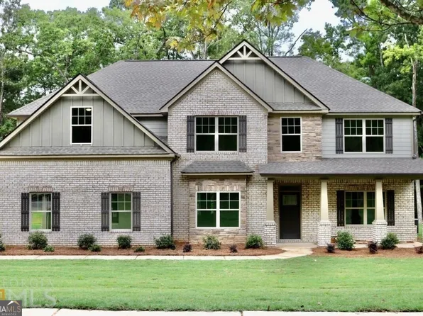 501 Homestead Lot 38, Circle Forsyth, GA 31029