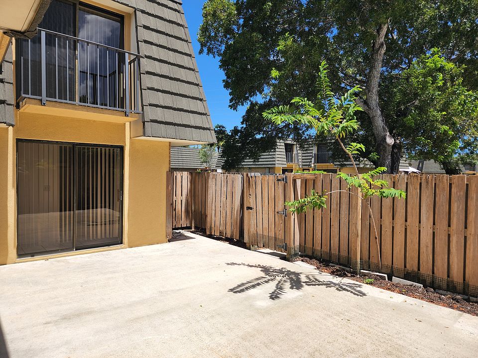 private patio