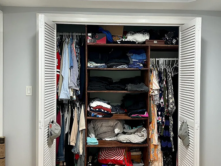Primary upstairs closet