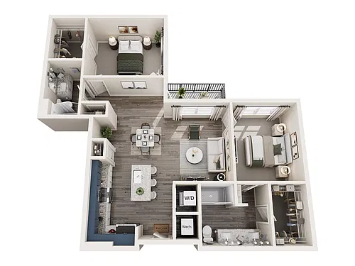 Floor plan B2