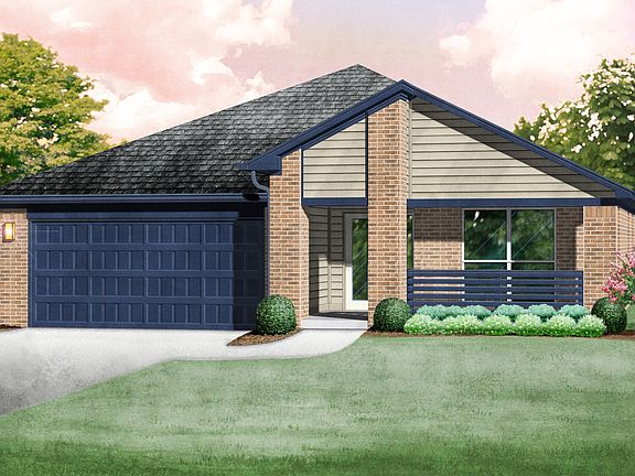 Kingsley Modern - Elevation F