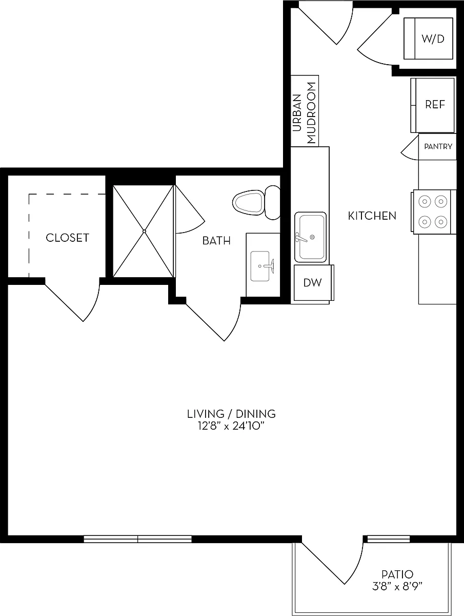 Floor plan SL