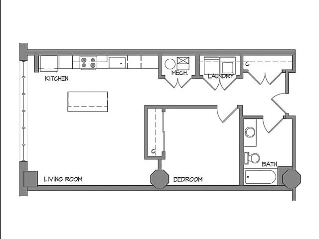 Floor plan BRASILIA