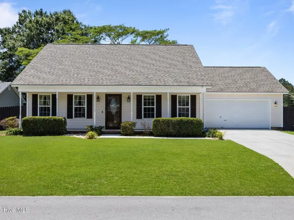 119 Cobblestone Trail, Jacksonville, NC 28546