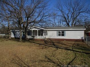 109775 S 4150th Rd, Checotah, OK 74426