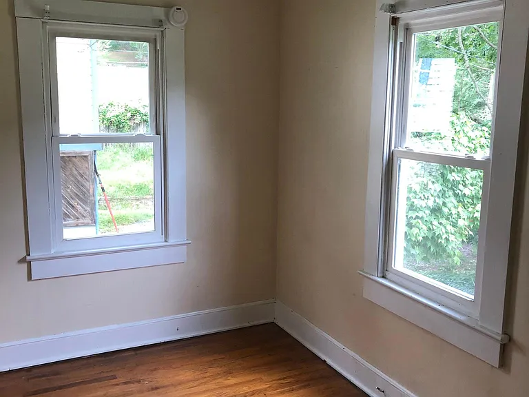 Office or bedroom, back of house