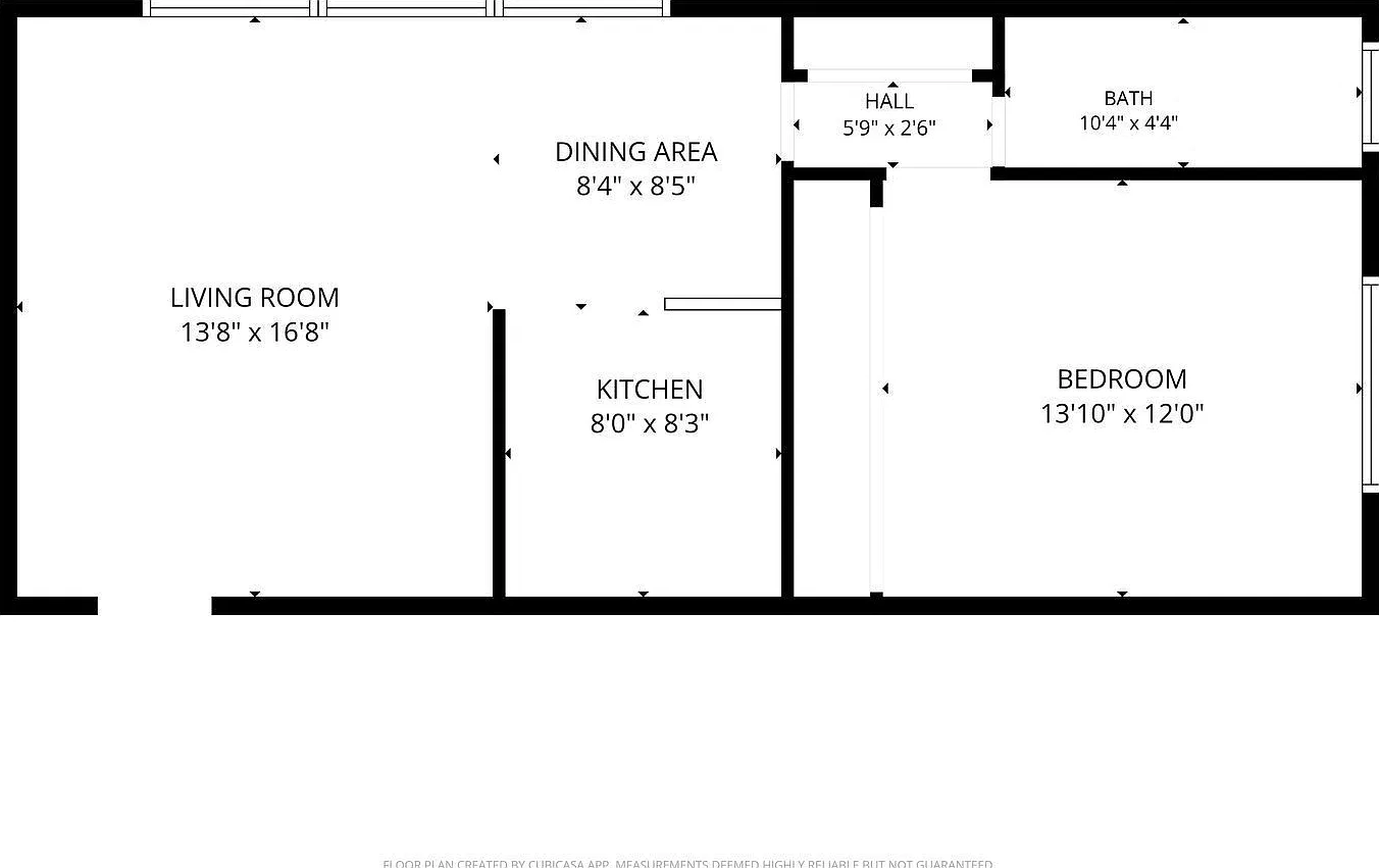 1 bed, 1.0 bath, 600 sqft, $2,108 — Photo 4