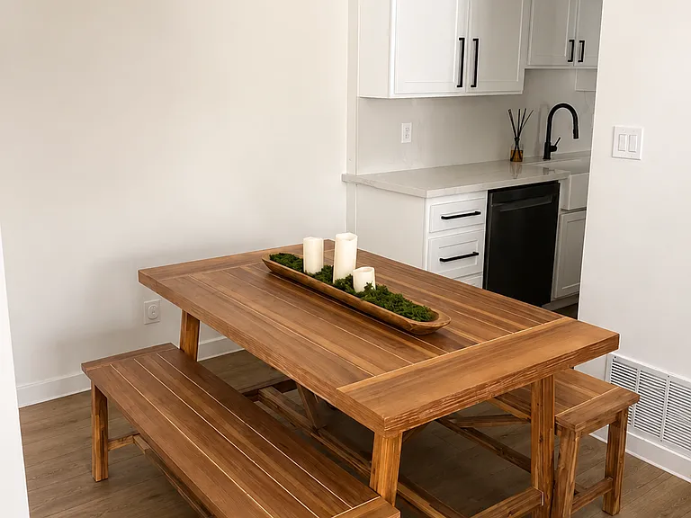 Farmhouse Style Dining
