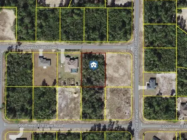 0 SW 178th St Lot 9, Ocala, FL 34473