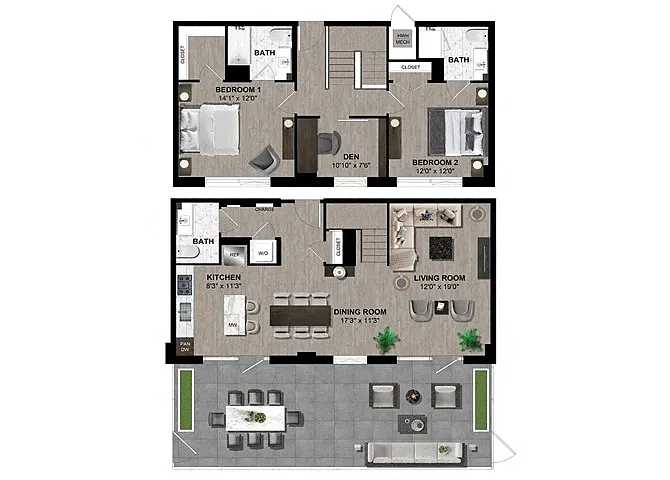 Floor plan C11