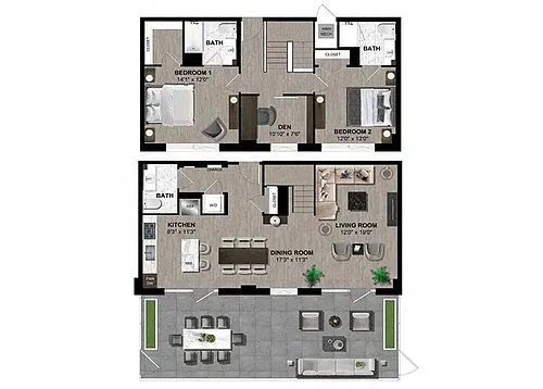 Floor plan C11