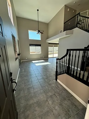 entrance to living area