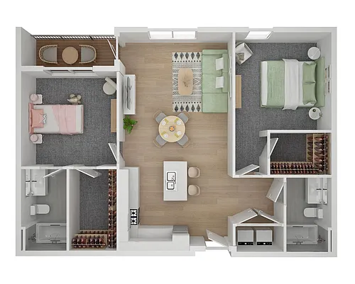 Floor plan 
