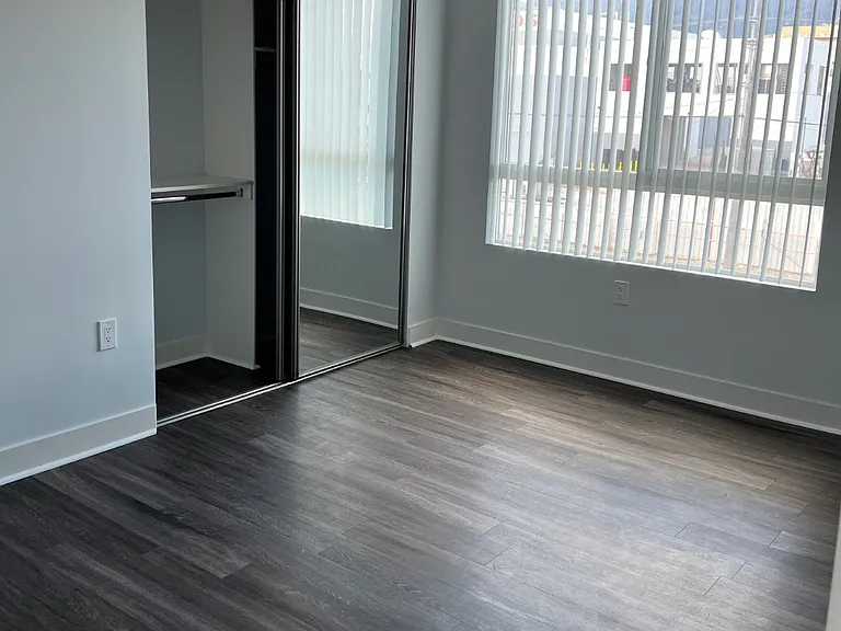Third bedroom with two closets
