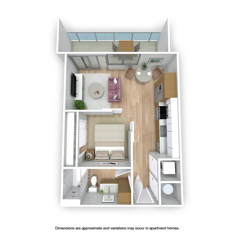 Floor plan Delray