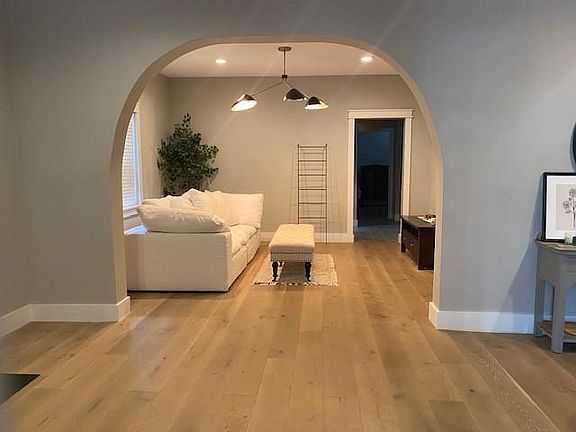 View upon entering unit A
