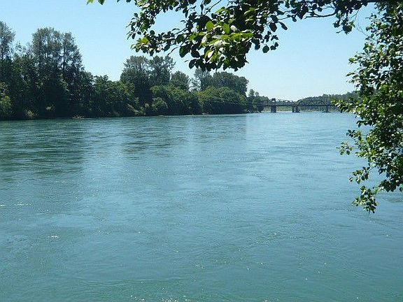View of Skagit River