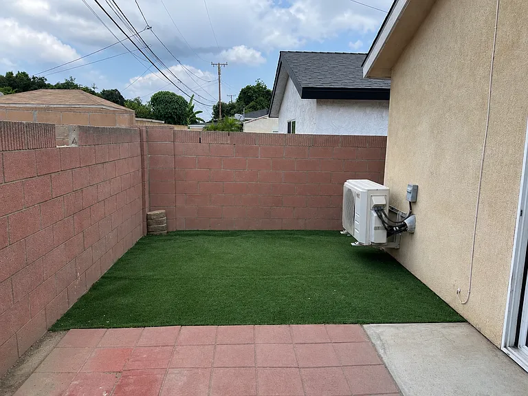 Back Patio