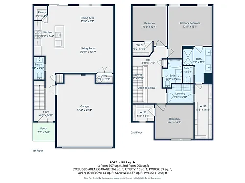 Floor plan Plan B
