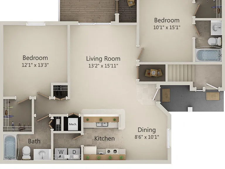 Sunlake Apartments — Photo 28