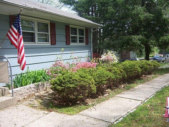 Front sidewalk/garden
