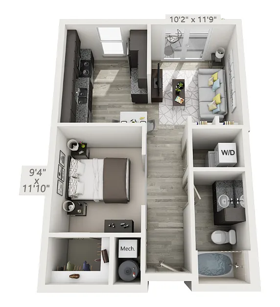 Floor plan E2