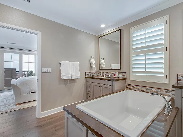 Another view of the master bath