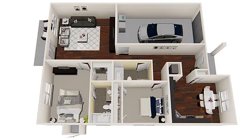 Floor plan B1