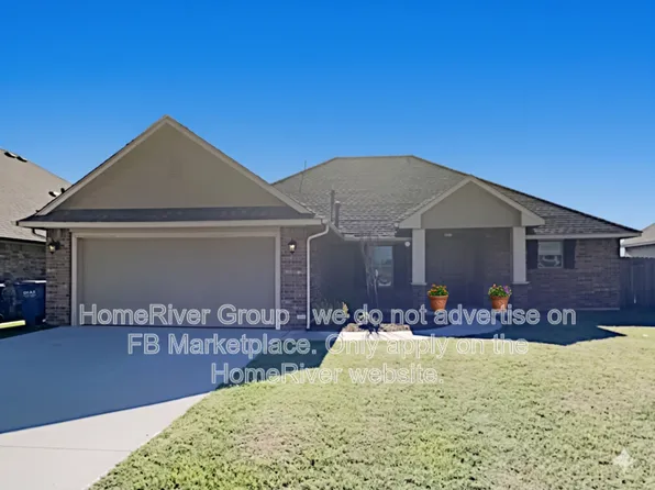 1354 N Taylor Way, Mustang, OK 73064