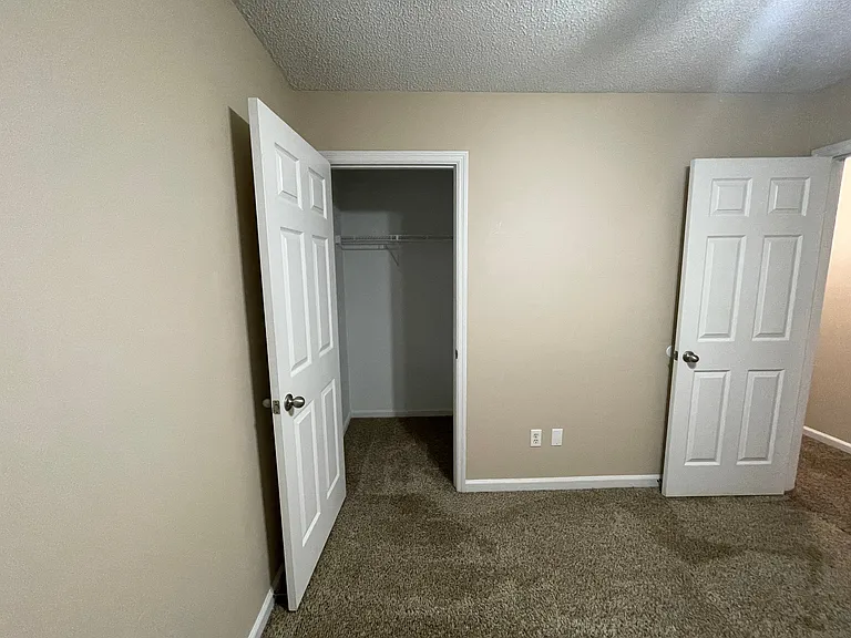 Bedroom 2 spacious closet