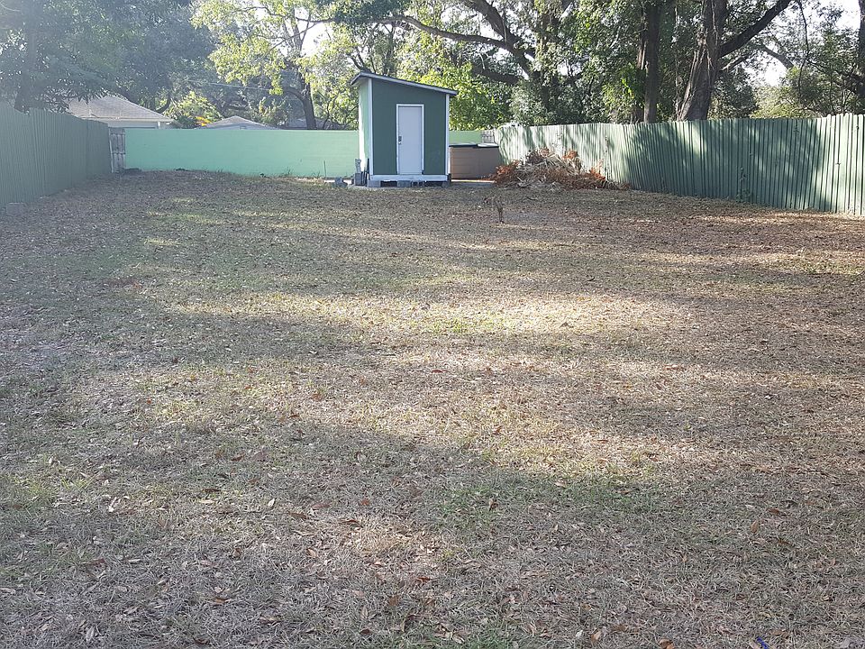 Huge back yard