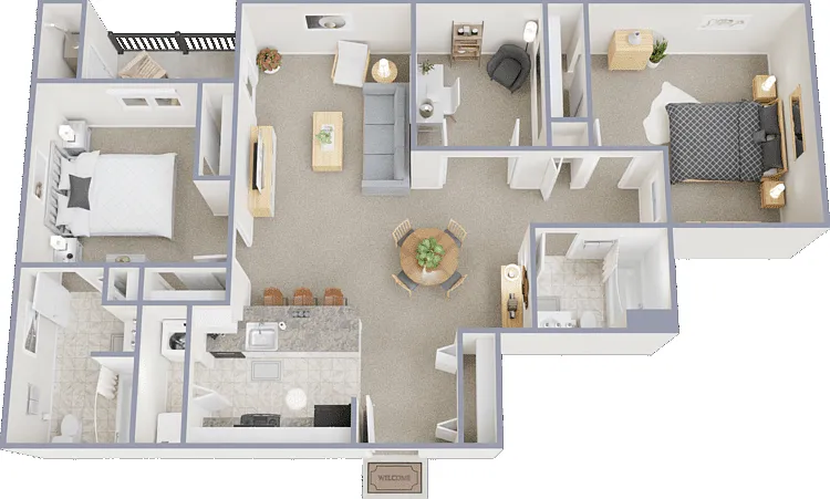Essex I Floorplan Diagram