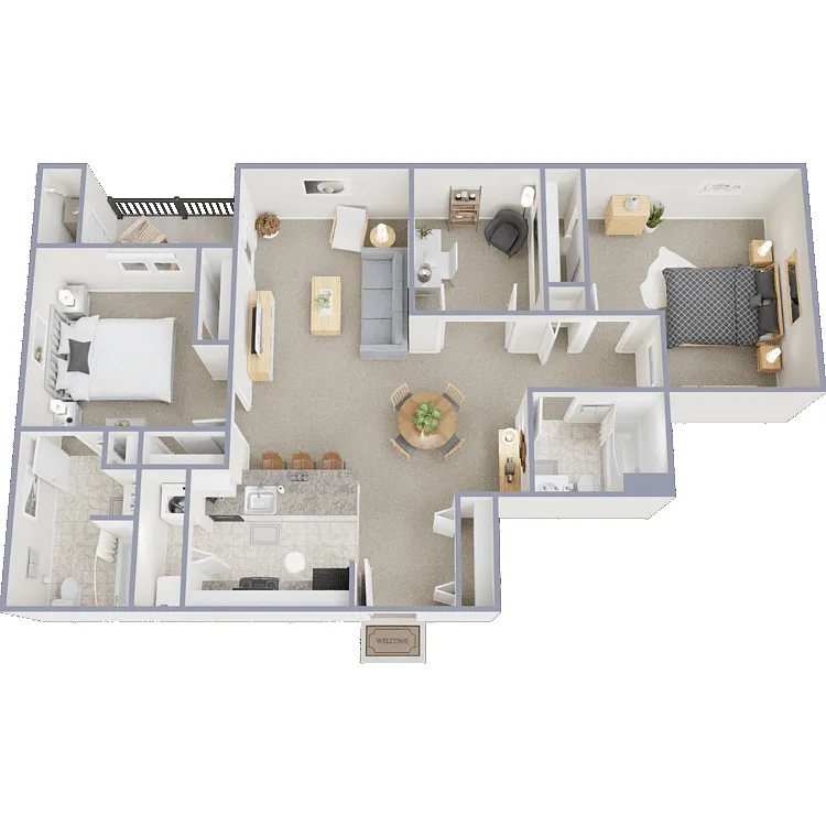 Floor plan Essex I