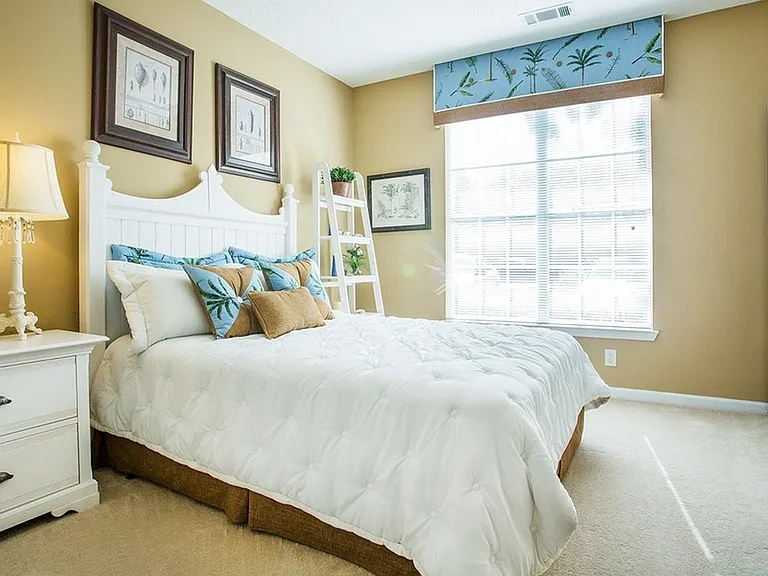 Recharge in the comfort of your bedroom oasis